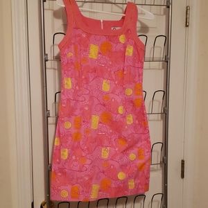 Lillie Pulitzer monkey sun dress